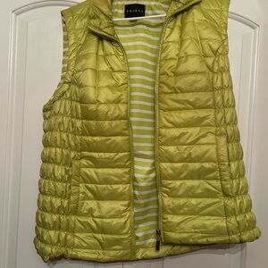 Tribal Lime Green Striped Garment